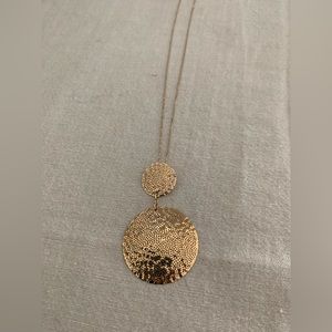 Gold necklace - NEW